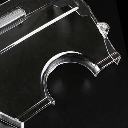 G-PLUS Clear Cam Timing Belt Cover Compatible with Toyota Supra JZA70 / Soarer JZZ30 / Chaser Cresta JZX91 / Toyota Mark II JZX81 JZX90 1JZ-GTE