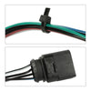 G-PLUS 4 Wire Glow Plug Wiring Harness Compatible with VW Jetta TDI/New Beetle TDI/Golf TDI 2002-2003 038971220C, 904-090