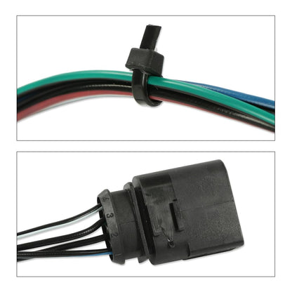 G-PLUS 4 Wire Glow Plug Wiring Harness Compatible with VW Jetta TDI/New Beetle TDI/Golf TDI 2002-2003 038971220C, 904-090