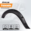 G-PLUS Fender Flares Compatible with Dodge Ram 1500 2009-2018 Fit Dodge Ram 1500 Classic 2019-2022 (Excludes R/T & Rebel) Wheel Opening Molding Arch Trim 4PCS Black