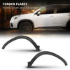G-PLUS Front Fender Flares 2PCS Compatible with Subaru Forester 2019 2020 2021 Left & Right Wheel Arch Molding SU1291102, SU1290102