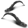 G-PLUS Inner Fender Liner Set Front Left and Right 2Pc Compatible with Toyota Corolla Sedan 2003-2008 TO1249119
