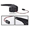 G-PLUS Direct Replacement Fog Light Compatible with 1982-1997 Chevy S10 and 1995-1997 Chevy Blazer/GMC Jimmy