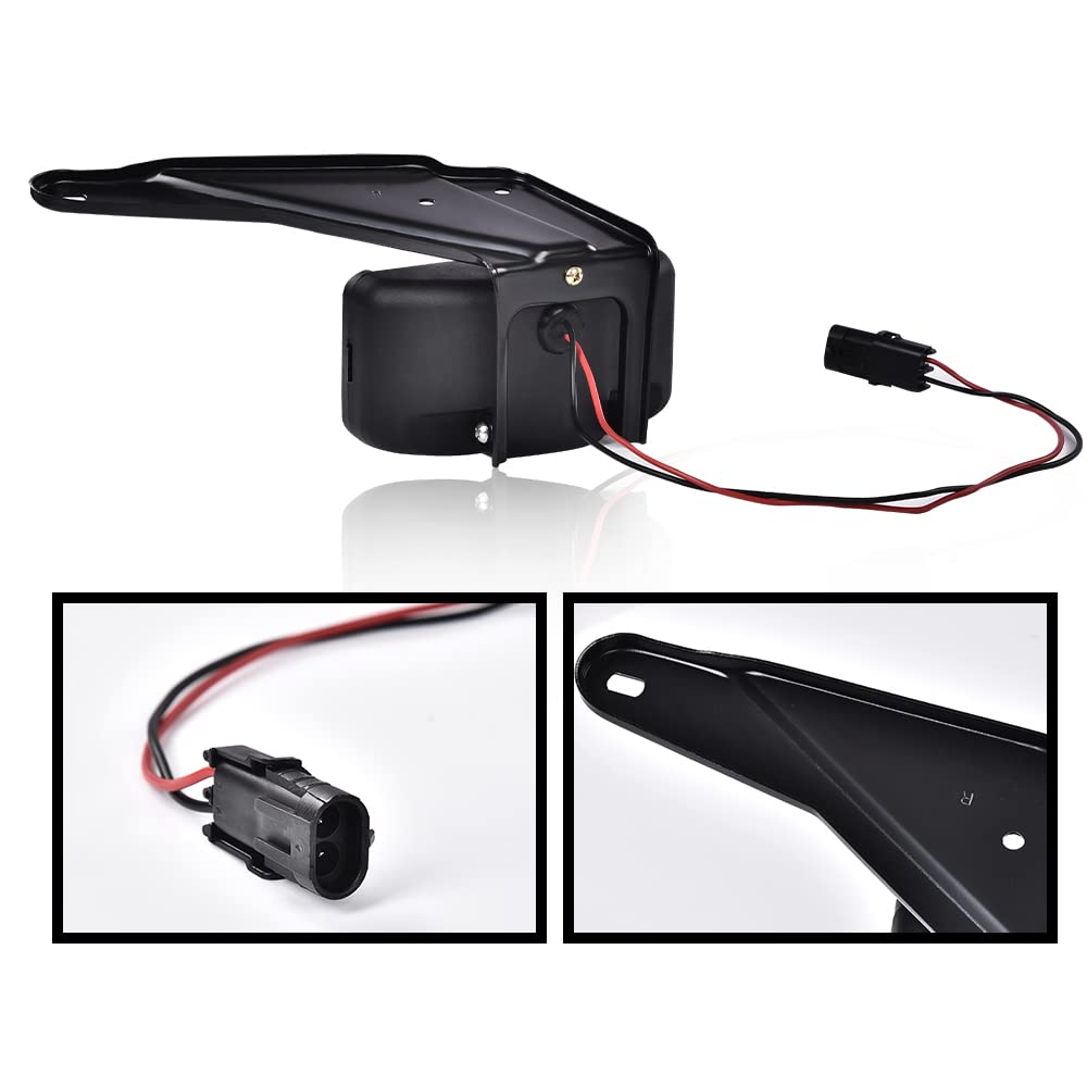 G-PLUS Direct Replacement Fog Light Compatible with 1982-1997 Chevy S10 and 1995-1997 Chevy Blazer/GMC Jimmy