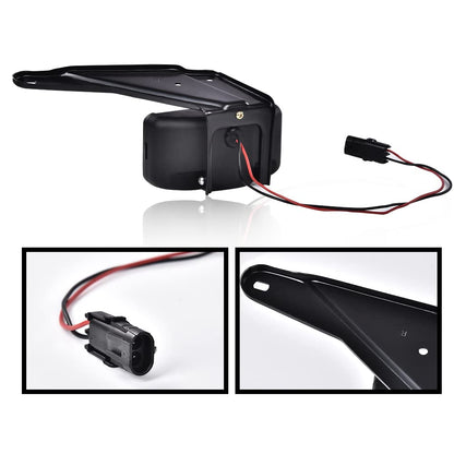 G-PLUS Front Fog Lights Compatible with Chevy GMC C/K 1500 2500 3500 1988-1999, Fit Chevy Blazer/GMC Jimmy 1995-1997 Left & Right Clear Lens Chrome Housing, 16524928, GM2593106