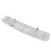 G-PLUS Front Upper Bumper Chrome Billet Grille Grill Insert Compatible With Nissan Maxima 2009-2014 Hood Molding (Silver)