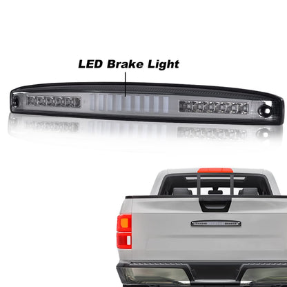 G-PLUS LED Tailgate High Mounted Brake Light Compatible with 2003-2006 Dodge Ram 2500 3500 Rear Center Tailgate Lamp I Brake Light Replacement 05086509AA