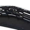 G-PLUS Honeycomb Grille Mesh Assembly Black Covers Automotive Car Front Bumper Upper Grille Compatible with Chevr Cruze 2016-2017