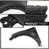 G-PLUS Front Left Fender Panel Compatible with Evoque 2012-2018 Black