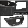 G-PLUS Front Engine Splash Shield, Compatible with Dodge Durango 2011-2024/ Jeep Grand Cherokee Summit 2021, 55079191AE, CH1228121