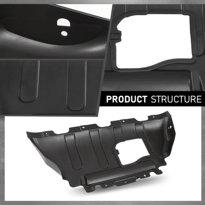 G-PLUS Front Engine Splash Shield, Compatible with Dodge Durango 2011-2024/ Jeep Grand Cherokee Summit 2021, 55079191AE, CH1228121