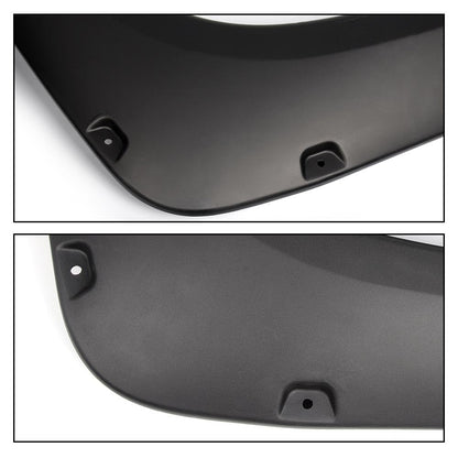G-PLUS 4PCS Riveted-Pocket Fender Flares Compatible with Toyota Tundra 2014 2015 2016 2017 2018 2019 2020, 66.7" / 78.7" / 97.6" Bed Textured Wheel Cover Protector Vent Trim