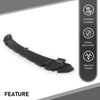 G-PLUS Front Bumper Absorber Impact Foam Bar Compatible with Toyota Corolla SE XSE 2020-2021 Black
