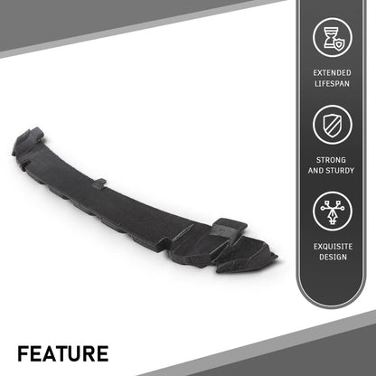 G-PLUS Front Bumper Absorber Impact Foam Bar Compatible with Toyota Corolla SE XSE 2020-2021 Black