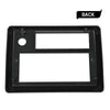 G-PLUS Dash Bezel 7 Hole Cover Compatible with Chevy C10 Truck 1967 1968 1969 1970 1971 1972 Dashboard Cover