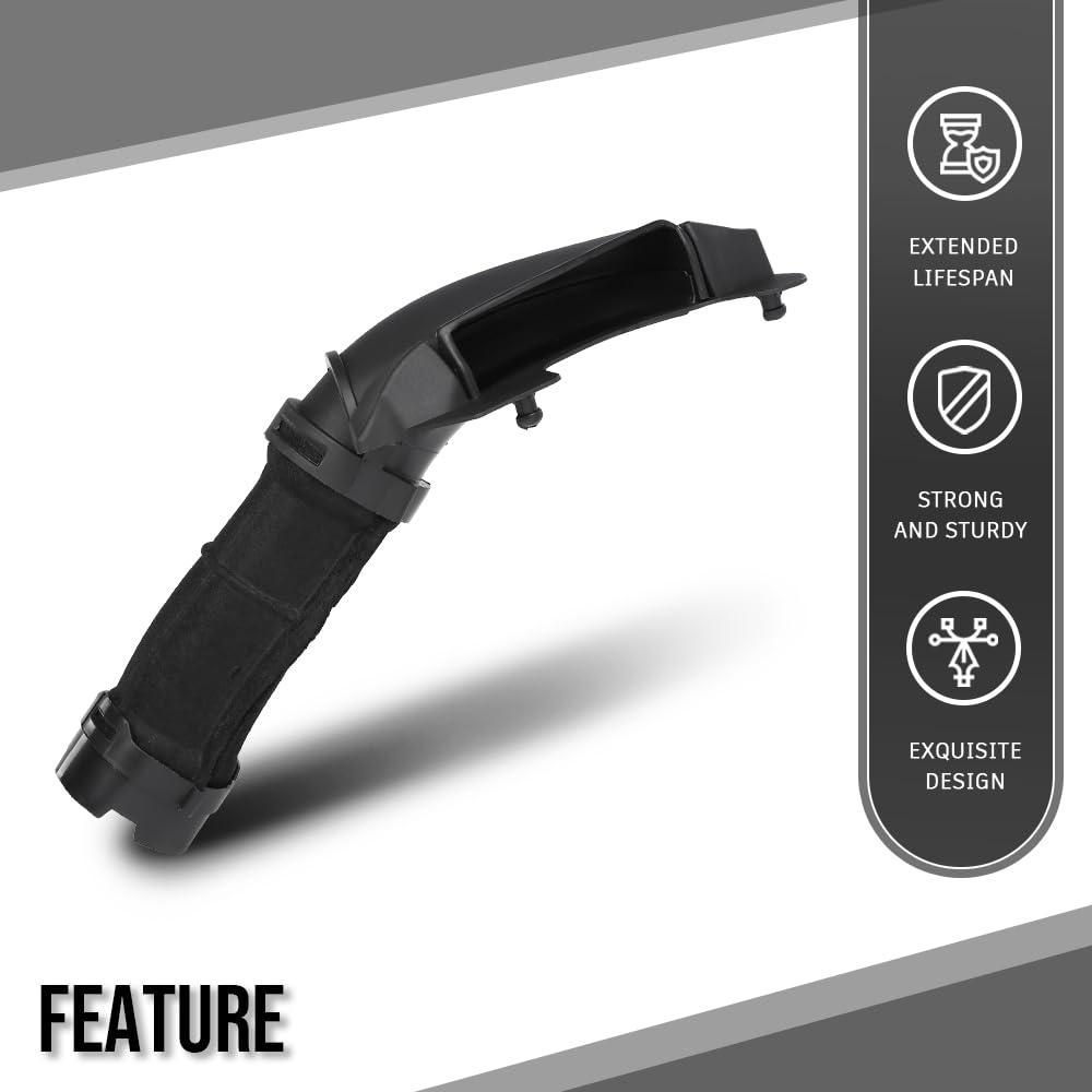 G-PLUS Intake Air Duct Compatible with Chevy Trax 2015 2016 2017 2018 2019 2020 2021, Fit Buick Encore 2013 2014 2015 2016 2017 2018 2019 2020 2021 95143260 Black
