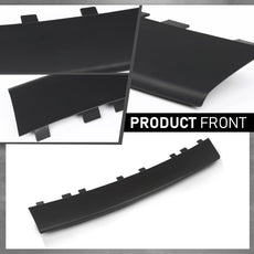 G-PLUS Front Lower Bumper Deflector for Jeep Cherokee 2016-2018 Black Additional Angle
