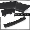 G-PLUS Front Lower Bumper Deflector Compatible with Jeep Cherokee 2016-2018 Black CH1044133, 191275369357