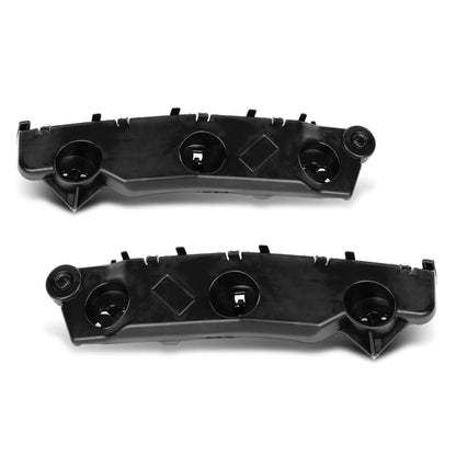 G-PLUS Front Bumper Bracket Set Left & Right Side Compatible with Nissan Rogue 2021-2023 622236RA0A, 622226RR0A, NI1042129, NI1043129 2 PCS Black