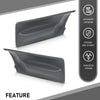 G-PLUS Door Panel Insert Gray Compatible with Volkswagen New Beetle 2003-2010, Not Fit for hatchback, Only Fit for Beetle Convertibles
