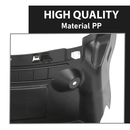 G-PLUS Fender Liner Front Passenger Right Side Compatible with Audi A6 S6 2016-2018 4G0853888J, AU1251110