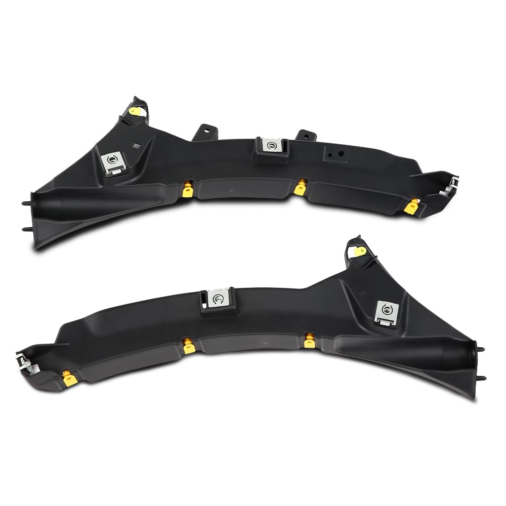 G-PLUS Front Bumper Mount Support Bracket Compatible with Jaguar XF XFR 2012-2015,Fit Jaguar XFR-S 5.0L V8 A/T Base Sedan 2013-2015