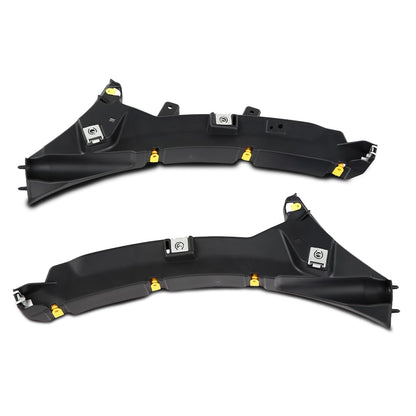 G-PLUS Front Bumper Mount Support Bracket Compatible with Jaguar XF XFR 2012-2015,Fit Jaguar XFR-S 5.0L V8 A/T Base Sedan 2013-2015