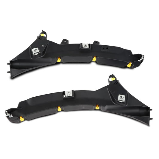 G-PLUS Front Bumper Mount Support Bracket Compatible with Jaguar XF XFR 2012-2015,Fit Jaguar XFR-S 5.0L V8 A/T Base Sedan 2013-2015