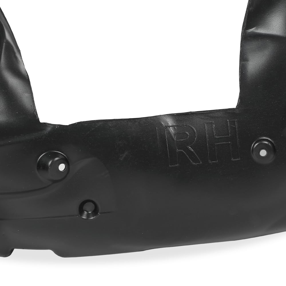 G-PLUS Fender Liner Front Driver & Passenger Side Compatible with Ford Mustang 2015-2017 FO1249165 FO1248165 FR3Z16102A FR3Z16103A
