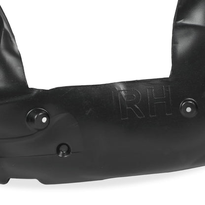 G-PLUS Fender Liner Front Driver & Passenger Side Compatible with Ford Mustang 2015-2017 FO1249165 FO1248165 FR3Z16102A FR3Z16103A