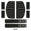 G-PLUS Side Step Kit Compatible with Willys CJ2A CJ3A CJ3B M38 CJ5 Jeeps