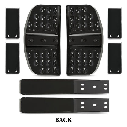 G-PLUS Side Step Kit Compatible with Willys CJ2A CJ3A CJ3B M38 CJ5 Jeeps