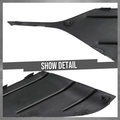 G-PLUS Front Bumper Blanking Cover Right Side Fog Light Cover Fit Hyundai Elantra Blue Hybrid, Limited, Limited Hybrid, SE, SEL 1.6L L4 - Electric/Gas, 2.0L L4 - Gas 2024 86564AACD0, 86564AACC0 Black