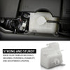 G-PLUS Radiator Coolant Overflow Tank Reservoir w/ Sensor White, Compatible with Mazda RX-8 2004-2011, N3H1-15-351G