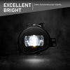 G-PLUS Front Bumper Fog Light Lamps Left & Right Compatible with Volvo C40 2020-2024 / XC40 2017-2024 Fit Volvo S90 / V90 2021-2024 32228794, 32228795 Black