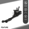 G-PLUS Front Right Headlight Bracket, Compatible with Audi Q5 SQ5 2018 2019 2020, Headlamp Support Passenger Side, 80A805608, AU2509105