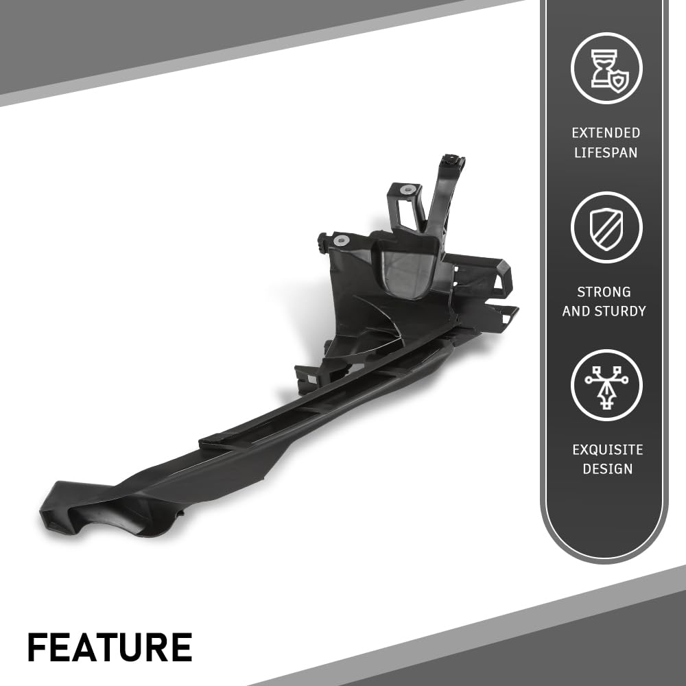 G-PLUS Front Right Headlight Bracket, Compatible with Audi Q5 SQ5 2018 2019 2020, Headlamp Support Passenger Side, 80A805608, AU2509105