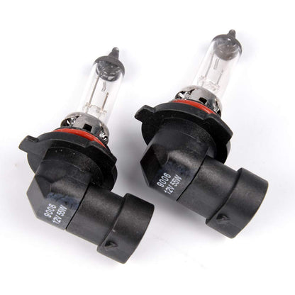 Fog Lights 9006 12V 55W Halogen Lamp Clear Lens With Bulbs For 2002-2004 Replacement For Toyota Camry / 2004-2008 Corolla / 2002-2003 Solara
