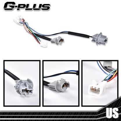 G-PLUS Left Driver Side LED Tail Light Lamp Compatible with Toyota 4Runner 2014-2019 LED Tail Lights Assembly Replacement 8156135392 TO2818156 Luces Traseras
