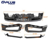 G-PLUS Front Lower Bumper Valance Compatible With Ford 2018-2019 F150 Lower Bumpers Valance Air Deflector Front Bumper Cover Replacement