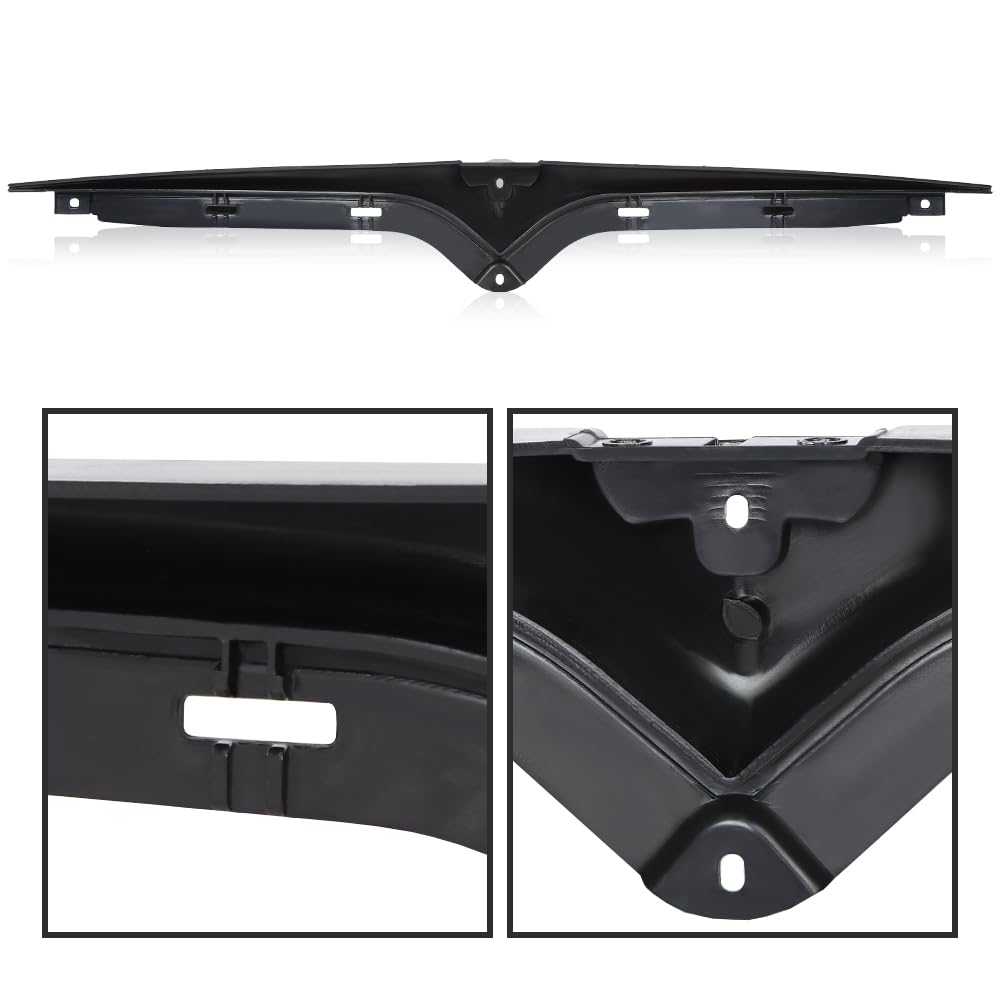 G-PLUS Front Bumper Grille Support Bar Compatible with Tesla Model S 2016 2017 2018 2019 2020 2021 1062472-00-F