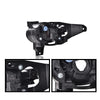 G-PLUS Front Bumper Fog Lights Lamps Compatible with 2017 2018 Honda CR-V CRV 33901-SLE-305 33951-SLE-305 HO1038134 HO1039134 Driver and Passenger Side Bumper Driving Fog Light