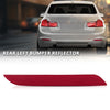 G-PLUS Rear Left Bumper Reflector, Compatible with BMW 320i 328i 328d 335i 428i 430i Base 2012-2017, Driver Side, 63147382233, BM1184100