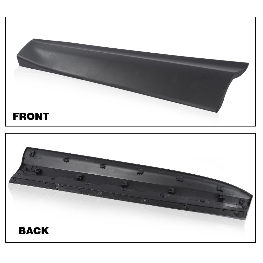 G-PLUS Front Left Driver Side Door Lower Molding Door Garnish Compatible with Santa Fe Sport 2013-2018 87721-4Z000 877214Z000