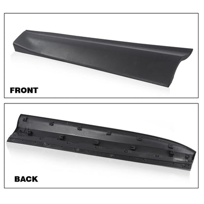 G-PLUS Front Left Door Lower Molding Door Garnish Compatible with Santa Fe Sport 2013 2014 2015 2016 2017 2018 87721-4Z000 877214Z000