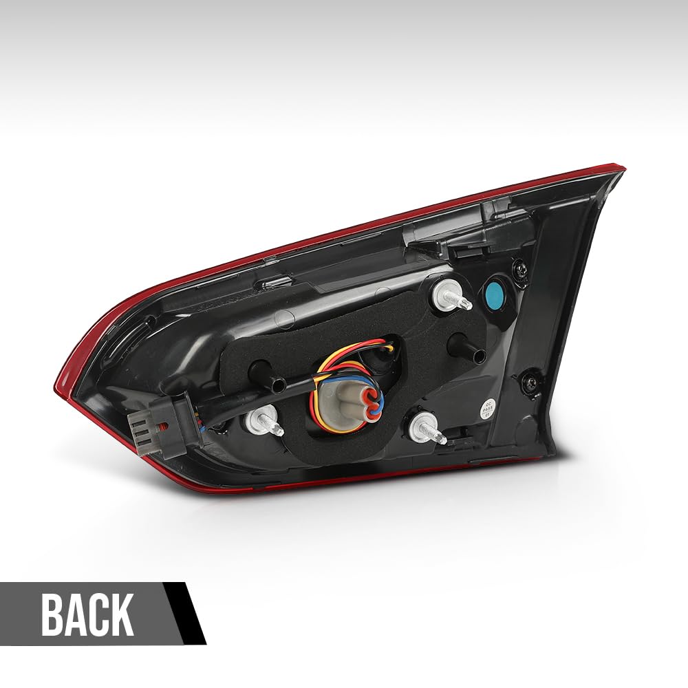 G-PLUS LED Inner Tail Light Driver Left Side Rear Lamp Compatible with Buick Envision 2019-2020 Red