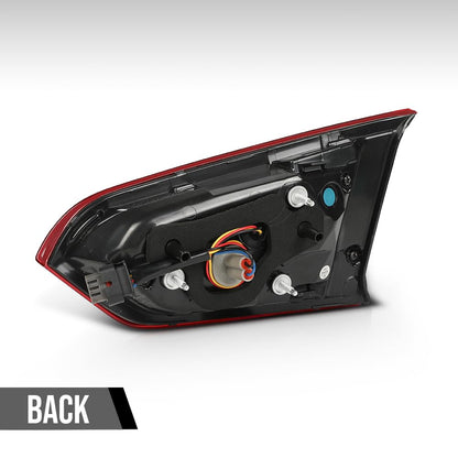 G-PLUS LED Inner Tail Light Driver Left Side Rear Lamp Compatible with Buick Envision 2019-2020 Red