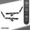 G-PLUS Pair Rear Bumper Brackets Support, Compatible with Toyota Camry 2018-2024, Left Driver & Right Passenger Side 2PCS, 5257606160, 5257506160