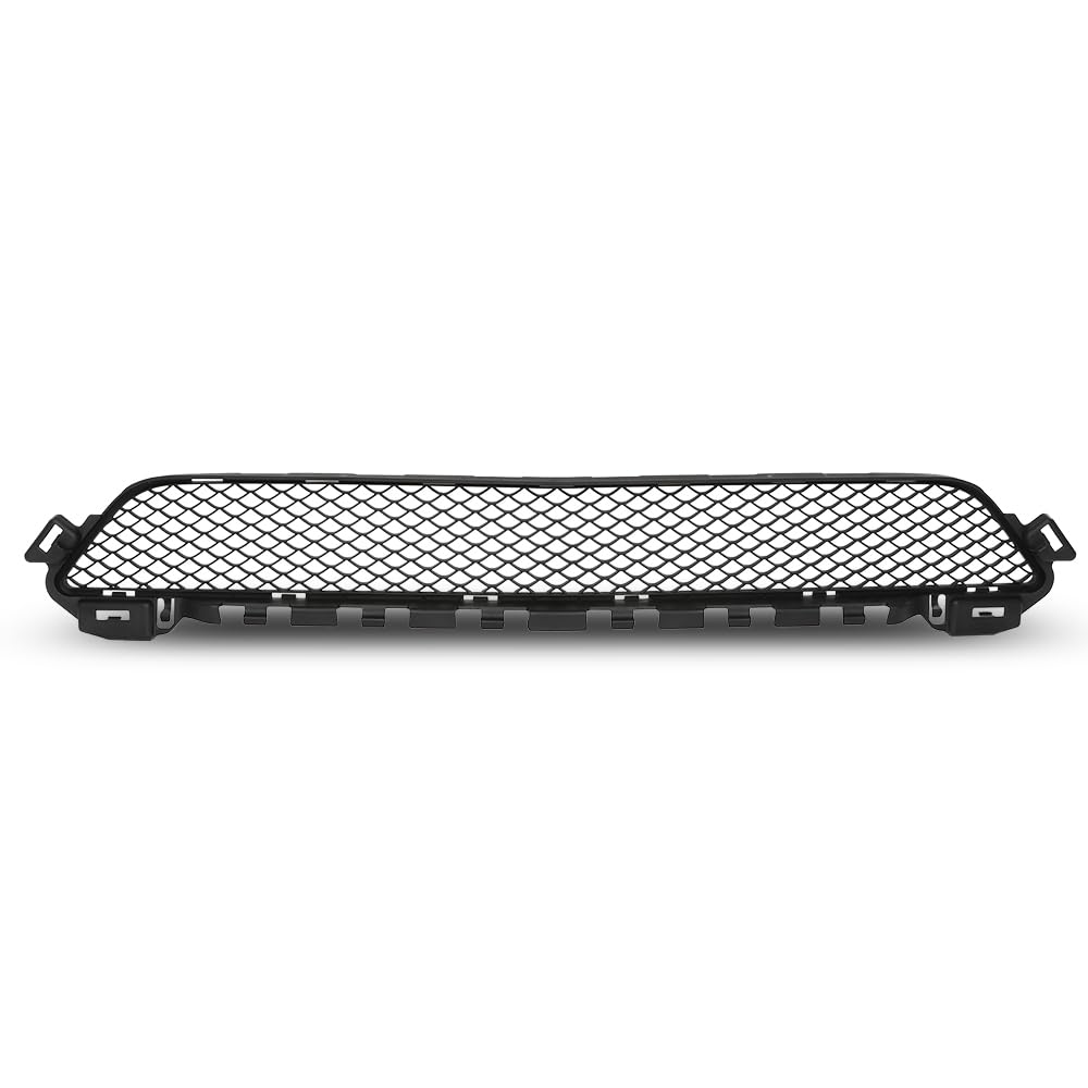 G-PLUS Front Lower Bumper Face Bar Grille, Compatible with Benz C300 C400 2015-2018, 2058850423, MB1036144