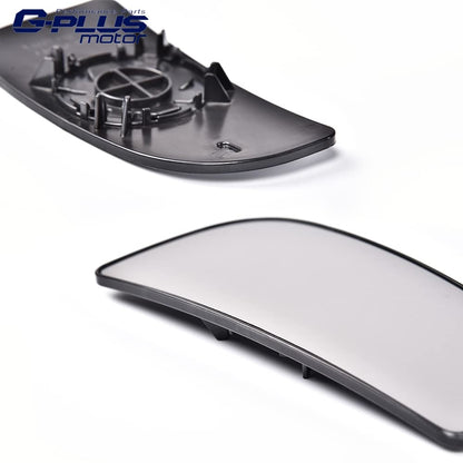 G-PLUS Left Driver Side Towing Mirror Spotter Glass Replacement Compatible With 2010 Dodge Ram 1500 3500 4500 5500/2011-2018 Ram 1500 2500 3500 4500 5500 68067731AA CH1324125